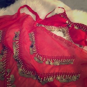 Belly dancing Zumba set